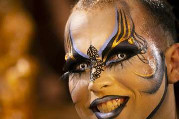  Grimassira Maeva abrirá una gala Drag Queen con dieciséis participantes (Foto TA)